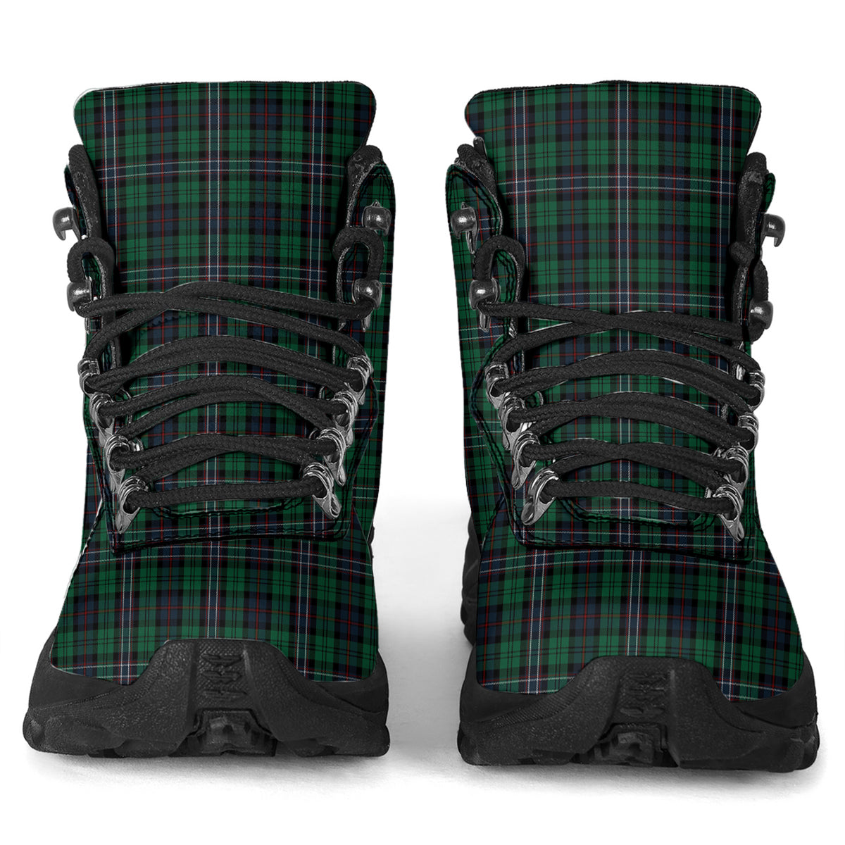 Scotland National Tartan Alpine Boots - Tartanvibesclothing