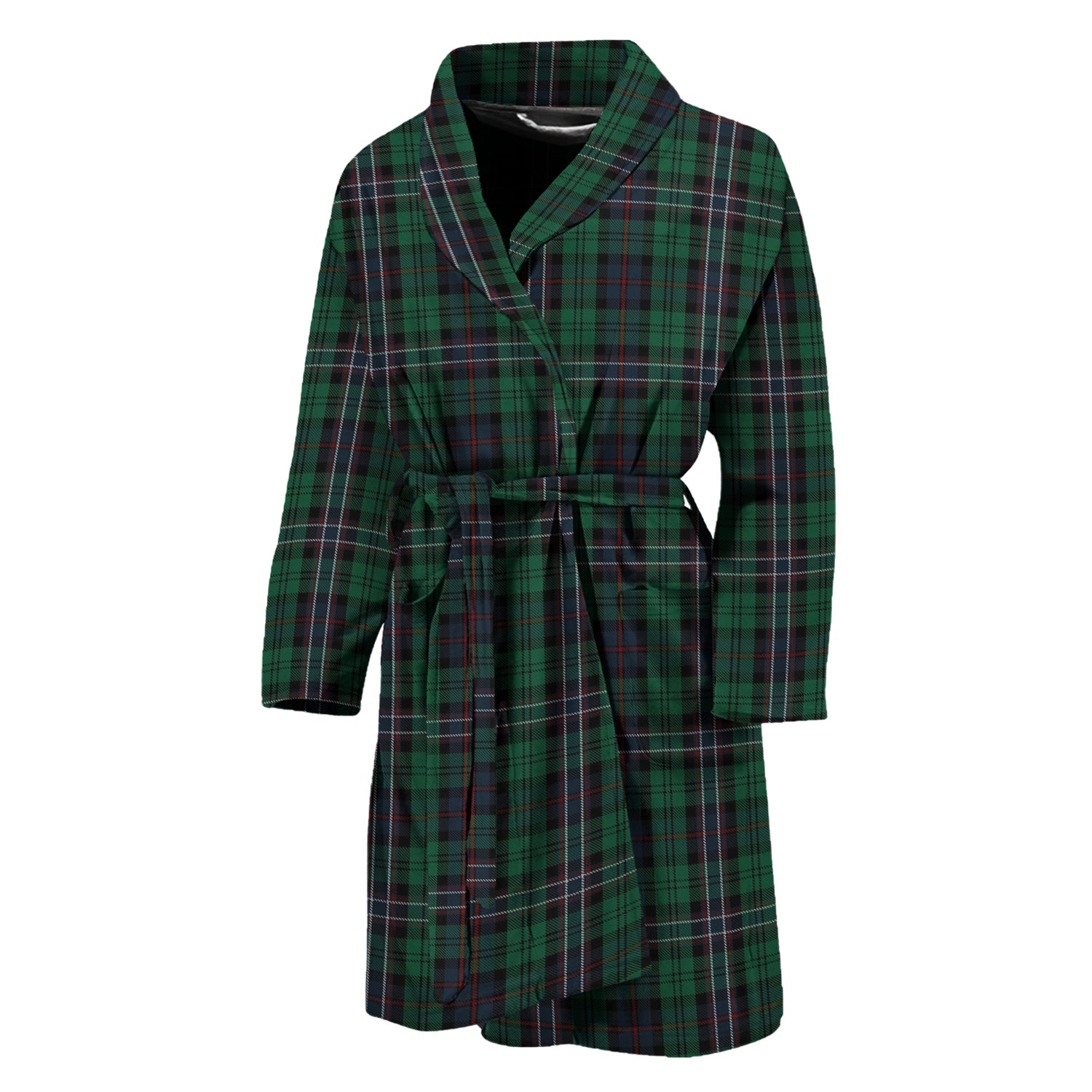 scotland-national-tartan-bathrobe