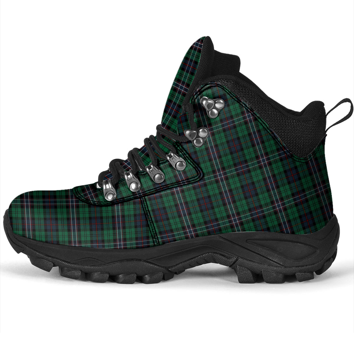 Scotland National Tartan Alpine Boots - Tartanvibesclothing