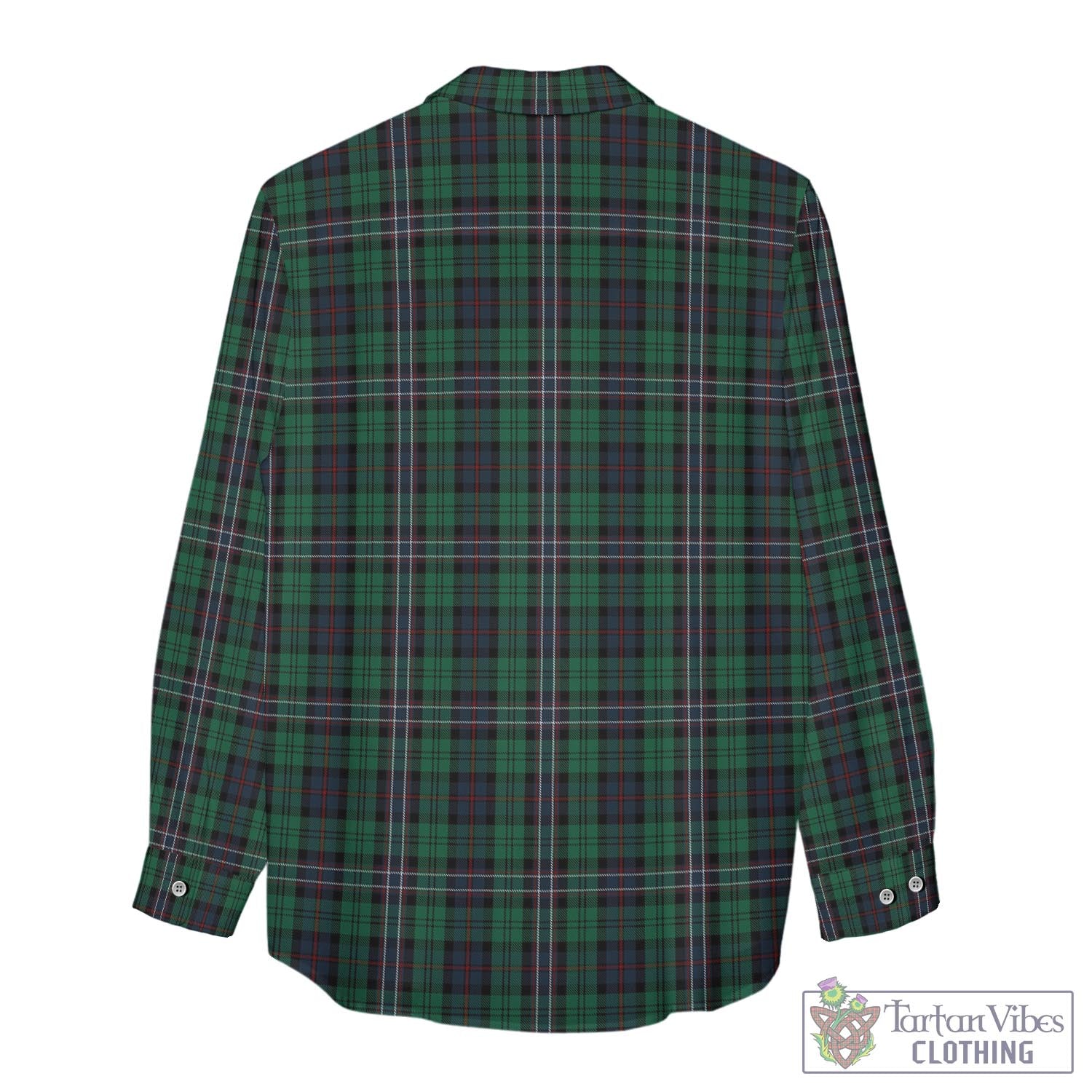 Scotland National Tartan Womens Casual Shirt