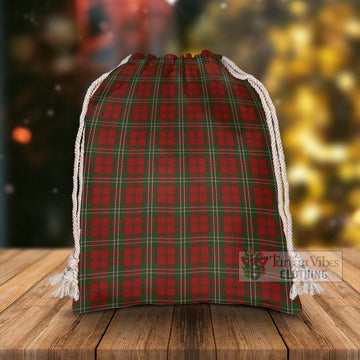 Scott Tartan Christmas Santa's Bag