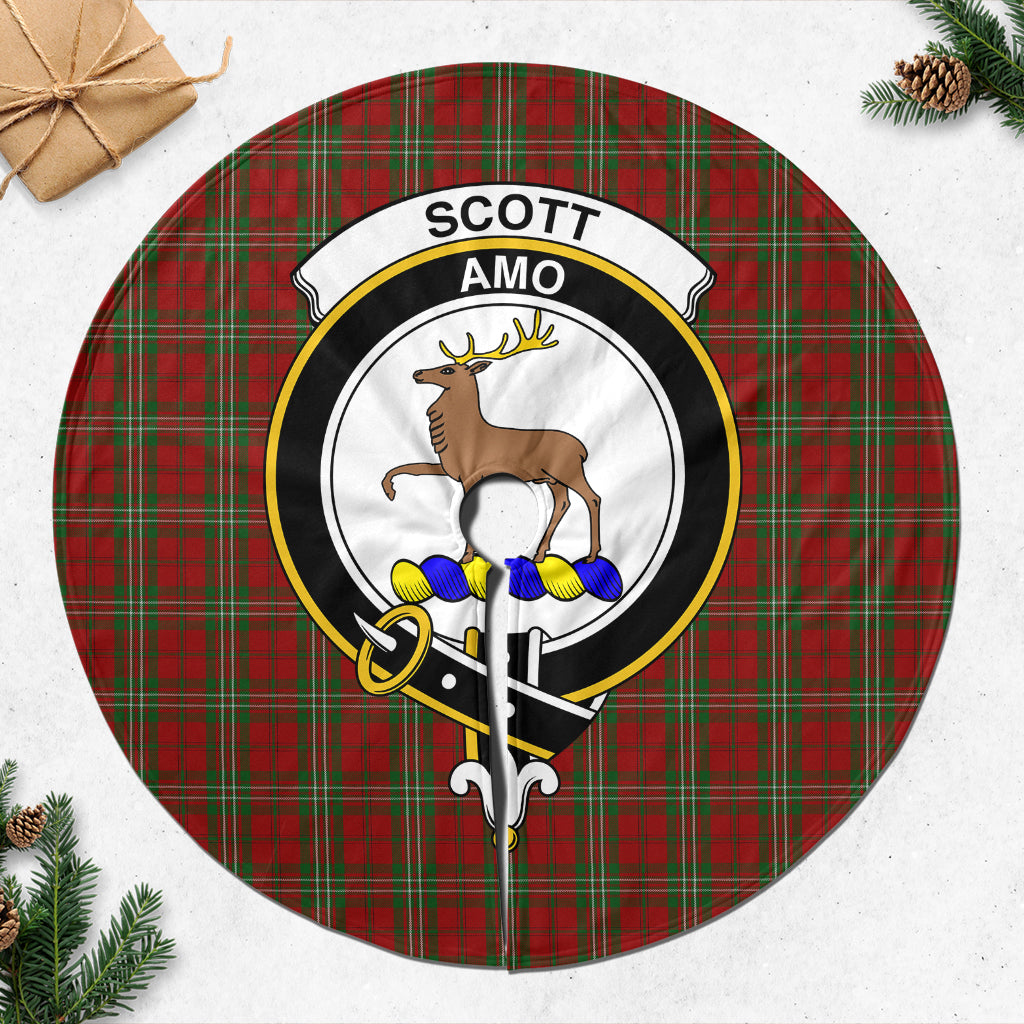 scott-tartan-christmas-tree-skirt-with-family-crest