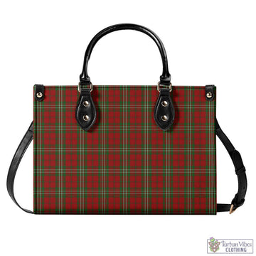 Scott Tartan Luxury Leather Handbags