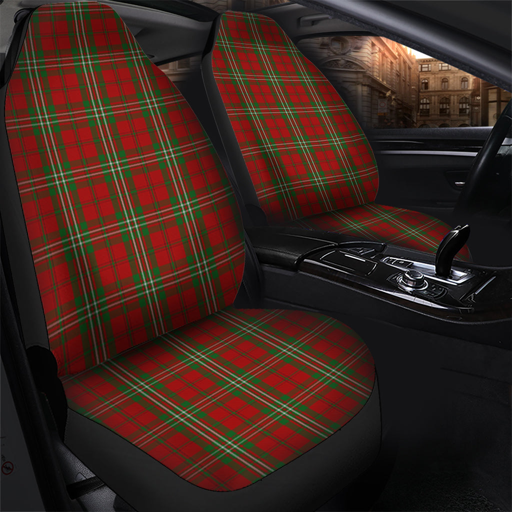 Scott Tartan Car Seat Cover One Size - Tartan Vibes Clothing