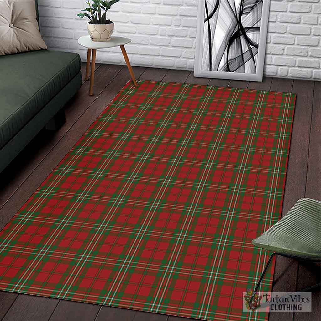Scott Tartan Area Rug L 59*86 inch (150x220 cm) - Tartan Vibes Clothing