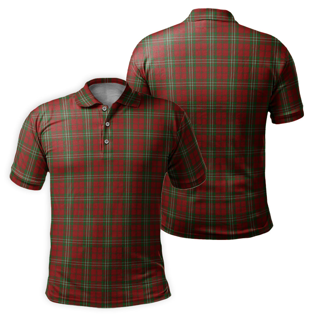 Scott Tartan Mens Polo Shirt - Tartan Vibes Clothing