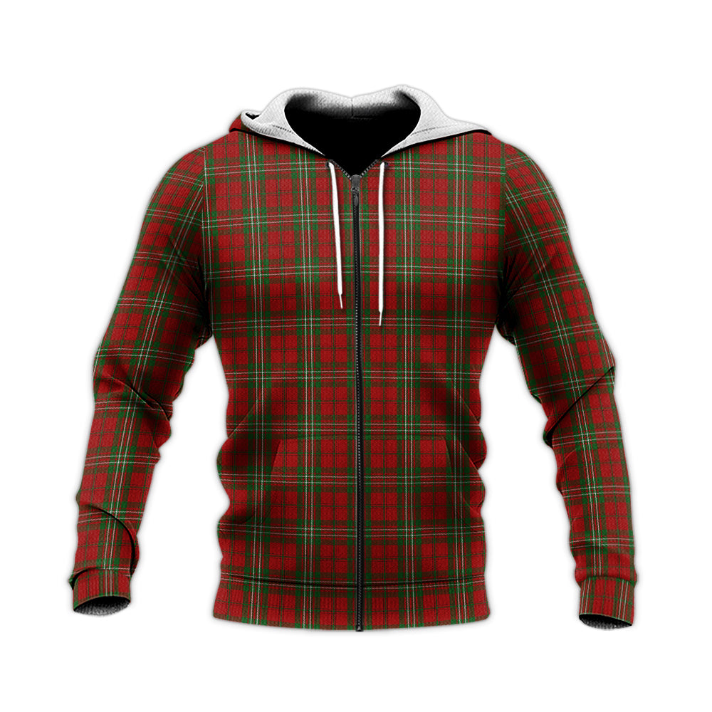 scott-tartan-knitted-hoodie