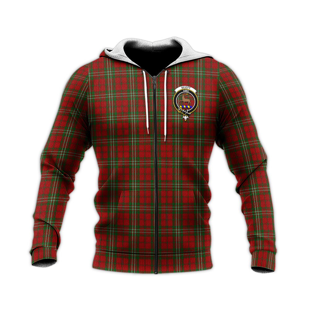 scott-tartan-knitted-hoodie-with-family-crest