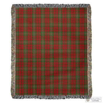 Scott Tartan Woven Blanket