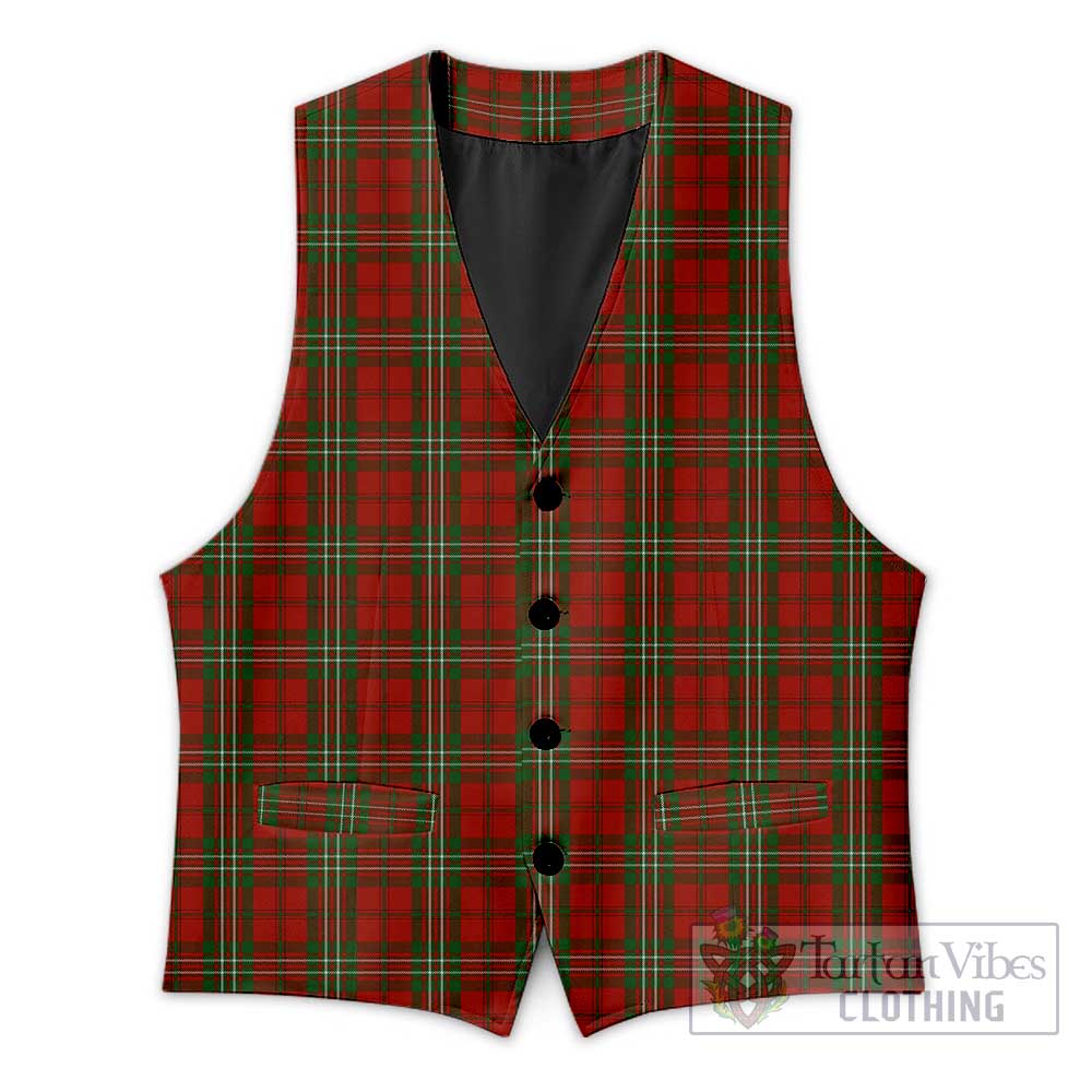 Tartan Vibes Clothing Scott Tartan Men's Sleeveless Suit Vest