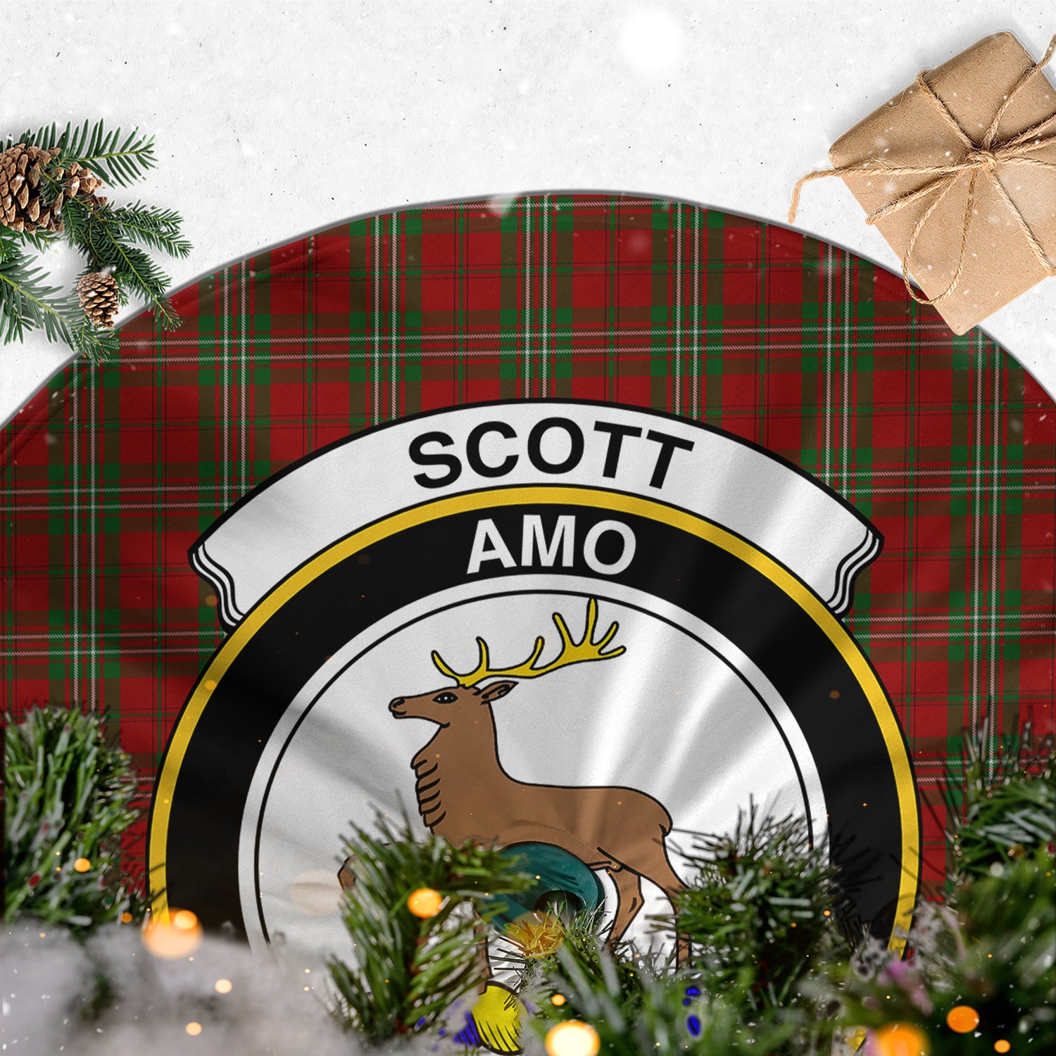 scott-tartan-christmas-tree-skirt-with-family-crest