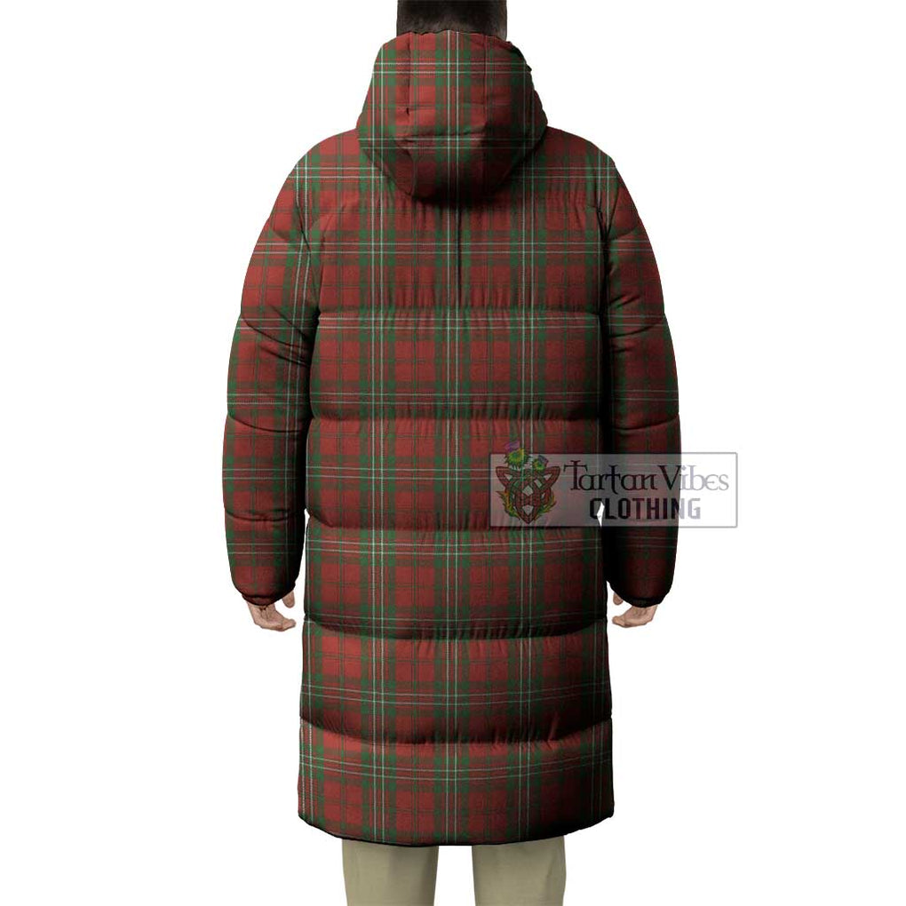 Tartan Vibes Clothing Scott Tartan Long Down Jacket