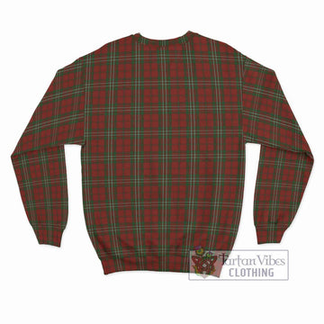 Scott Tartan Sweatshirt with Family Crest DNA In Me Style