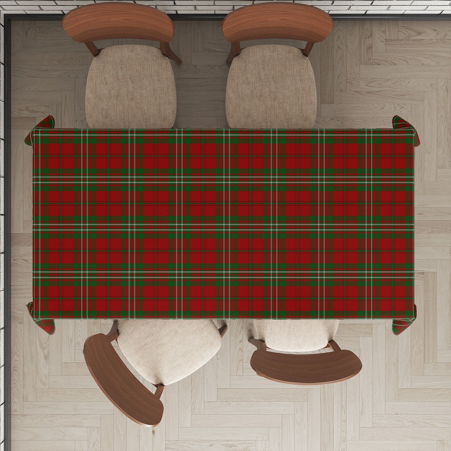 Scott Tartan Tablecloth - Tartan Vibes Clothing