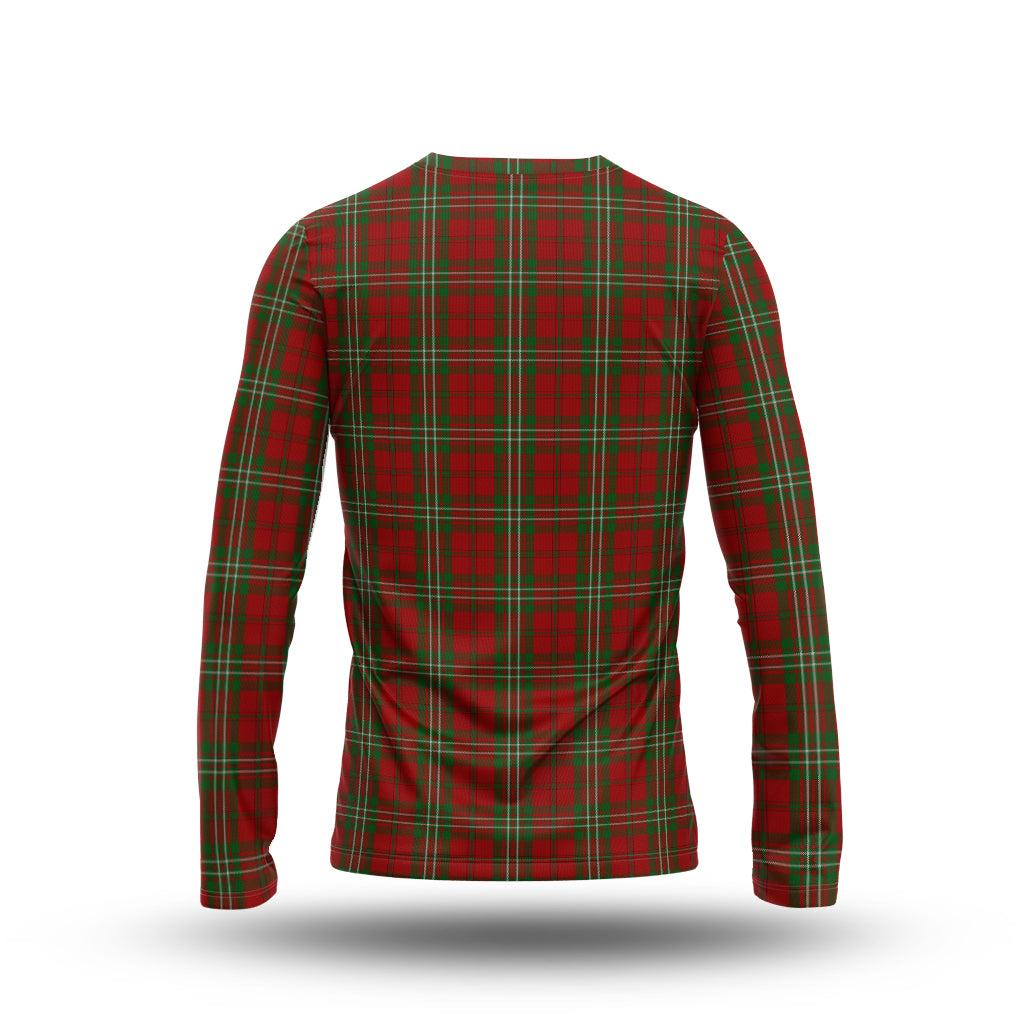 scott-tartan-long-sleeve-t-shirt-with-family-crest