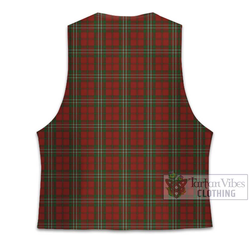 Tartan Vibes Clothing Scott Tartan Men's Sleeveless Suit Vest