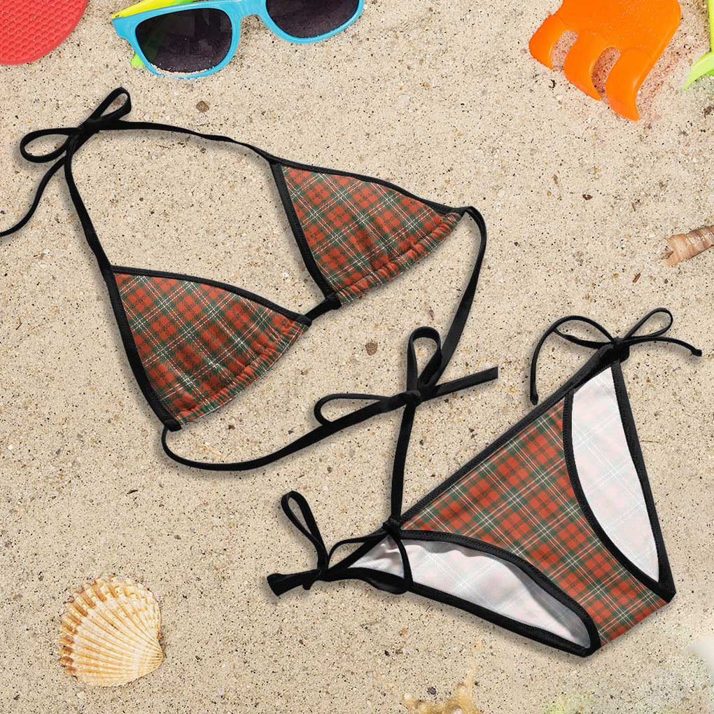 Scott Ancient Tartan Bikini Swimsuit - Tartan Vibes Clothing