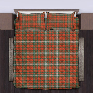 Scott Ancient Tartan Quilt Bed Set