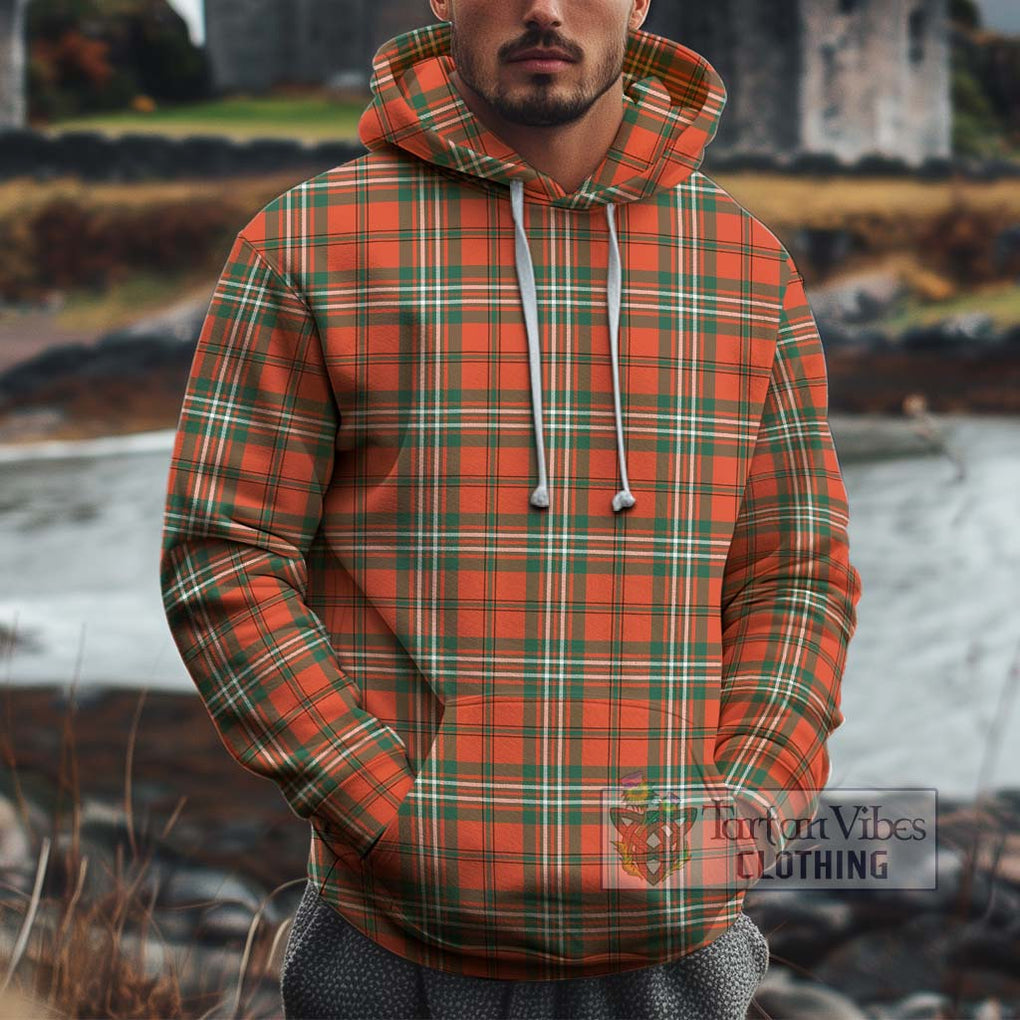 Scott Ancient Tartan Cotton Hoodie Pullover Hoodie XS - Tartan Vibes Clothing