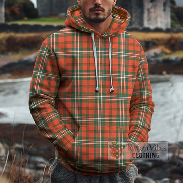 Scott Ancient Tartan Cotton Hoodie