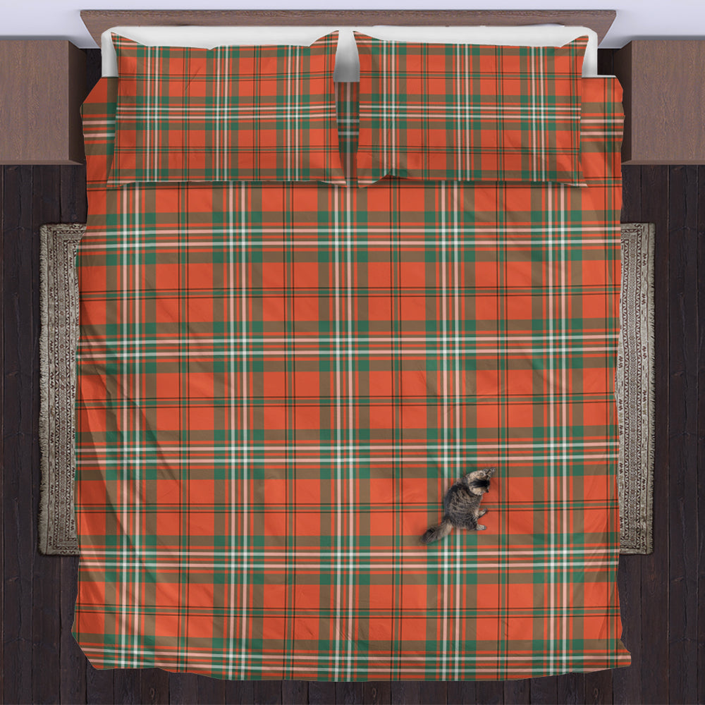 Scott Ancient Tartan Bedding Set US Bedding Set - Tartan Vibes Clothing