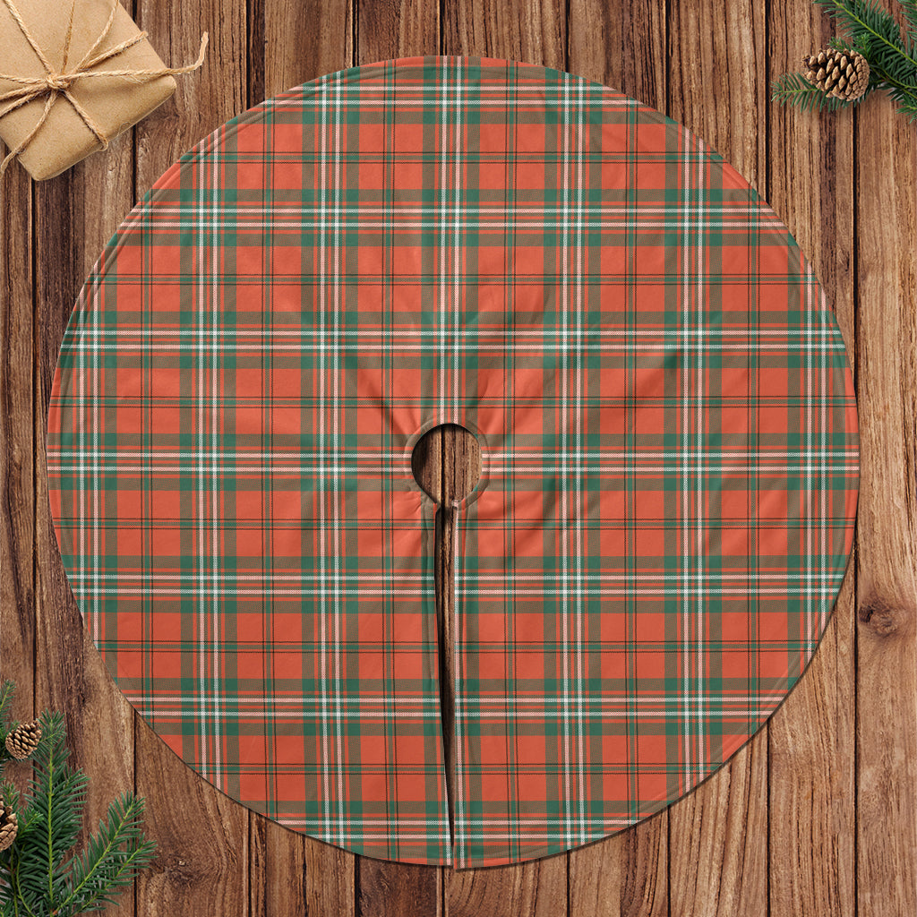 Scott Ancient Tartan Christmas Tree Skirt - Tartanvibesclothing