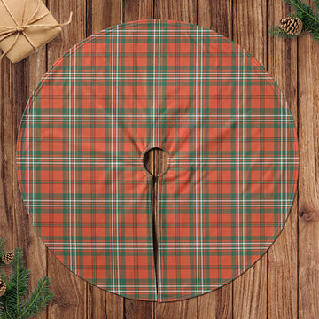 Scott Ancient Tartan Christmas Tree Skirt