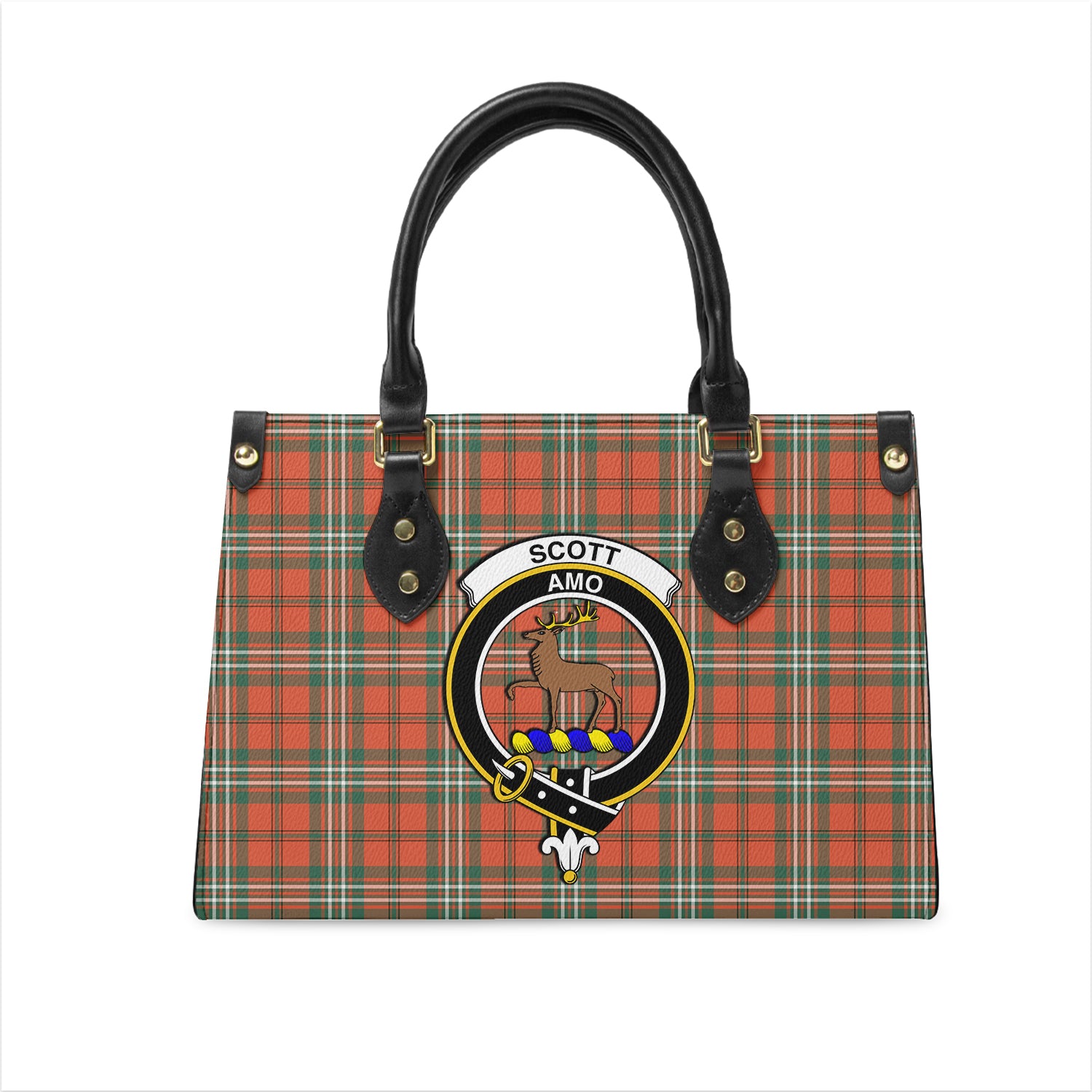 scott-ancient-tartan-leather-bag-with-family-crest