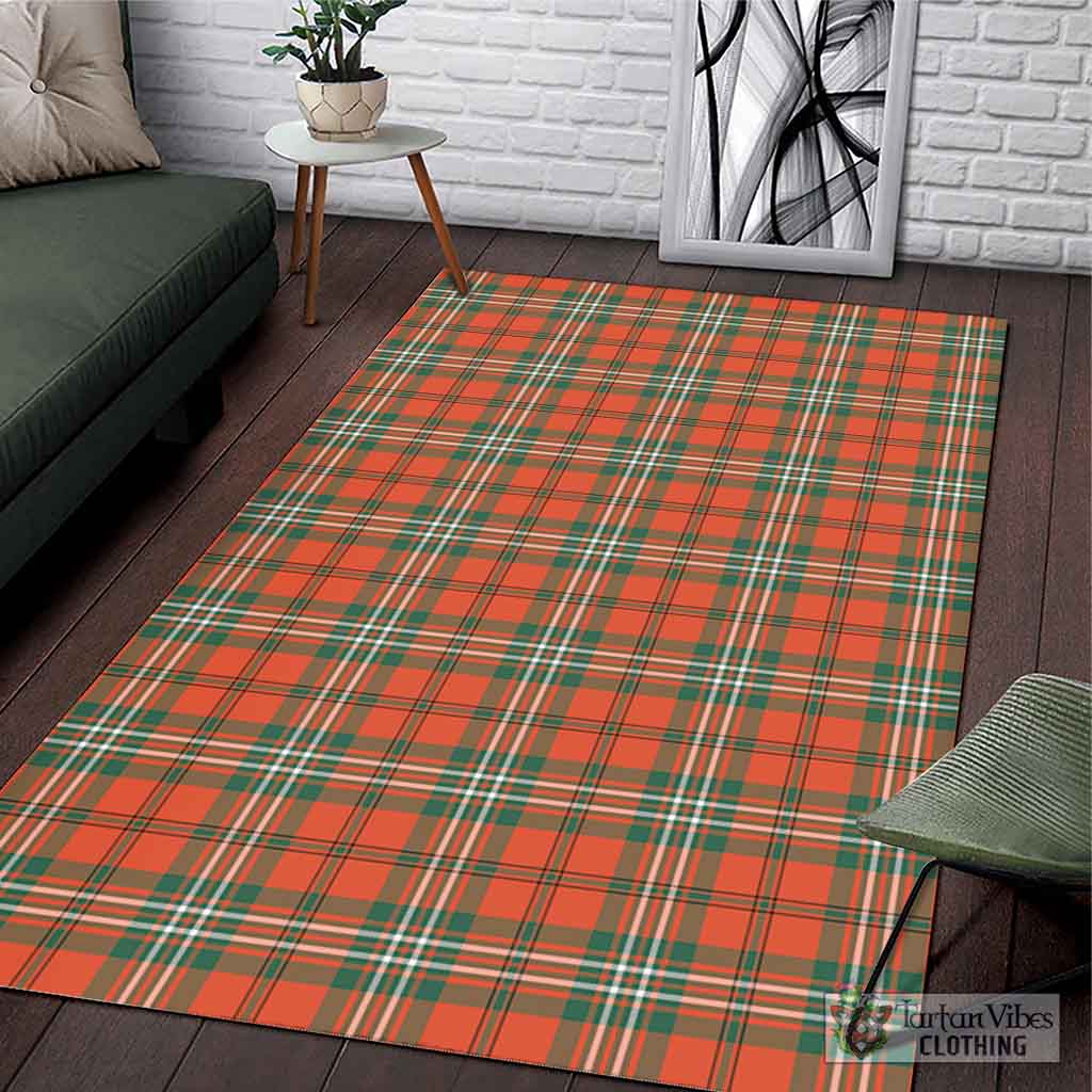 Tartan Vibes Clothing Scott Ancient Tartan Area Rug