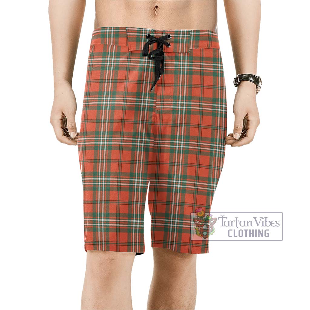 Scott Ancient Tartan Men's Board Shorts Men - Tartan Vibes Clothing