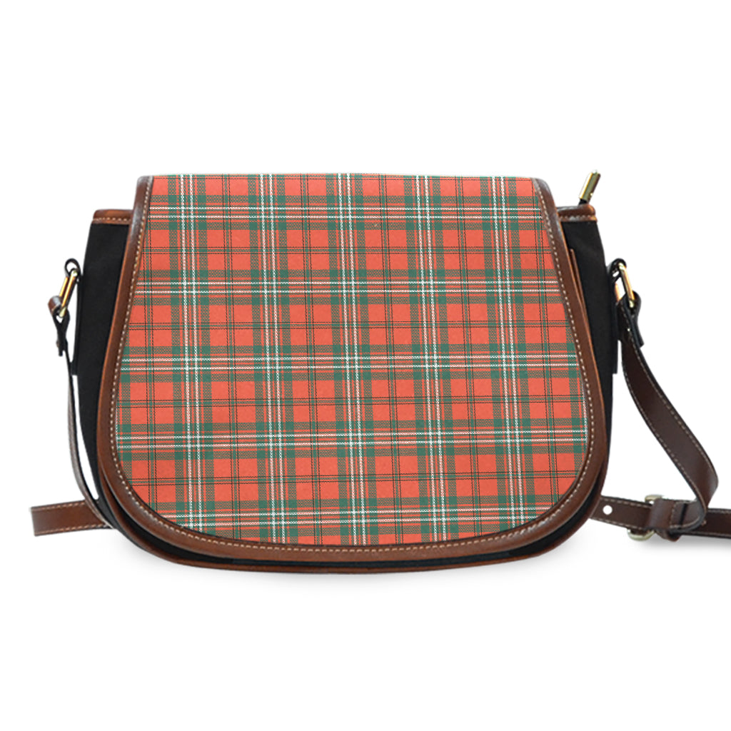 Scott Ancient Tartan Saddle Bag One Size - Tartan Vibes Clothing