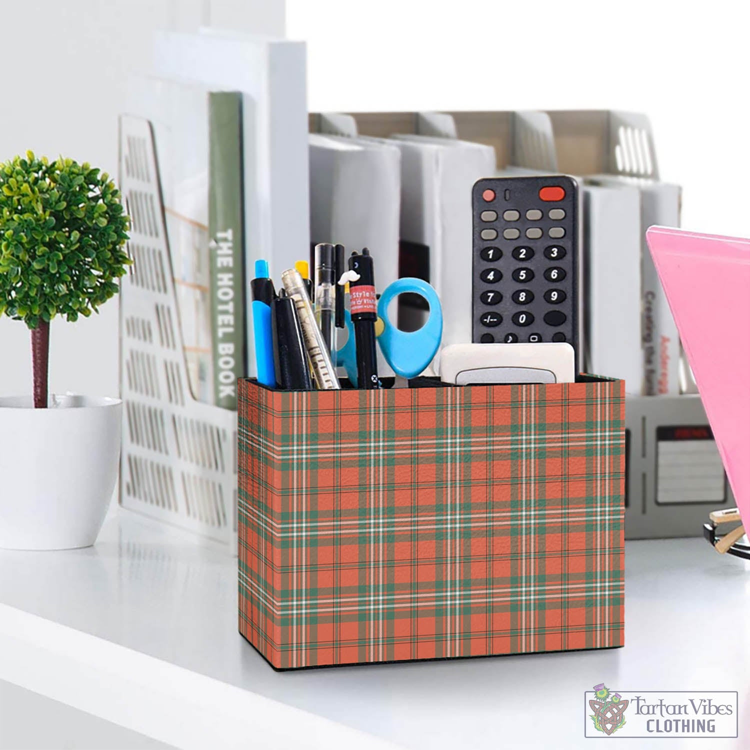 Tartan Vibes Clothing Scott Ancient Tartan Pen Holder