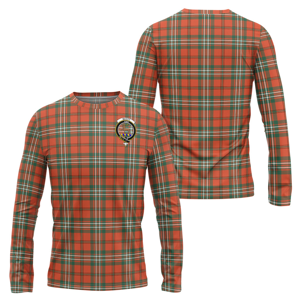 scott-ancient-tartan-long-sleeve-t-shirt-with-family-crest