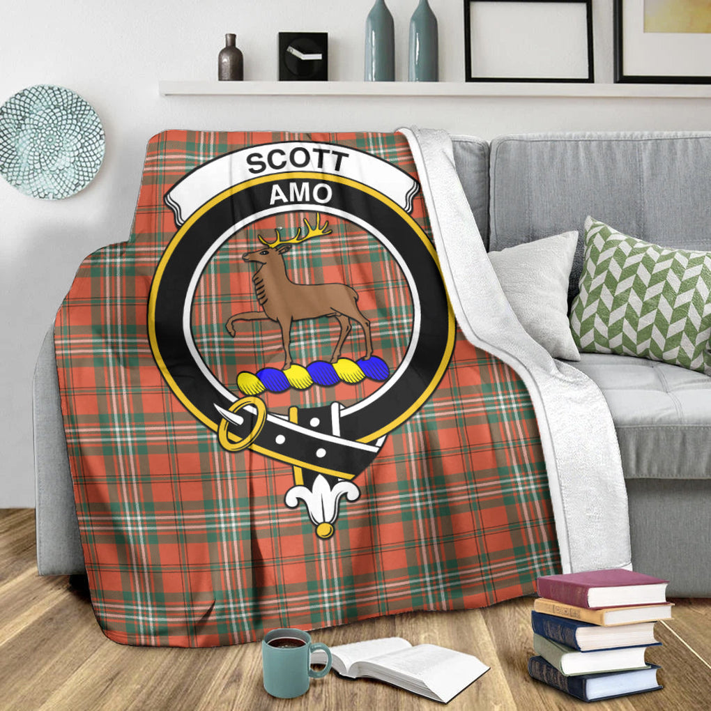 scott-ancient-tartab-blanket-with-family-crest