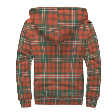 Scott Ancient Tartan Sherpa Hoodie