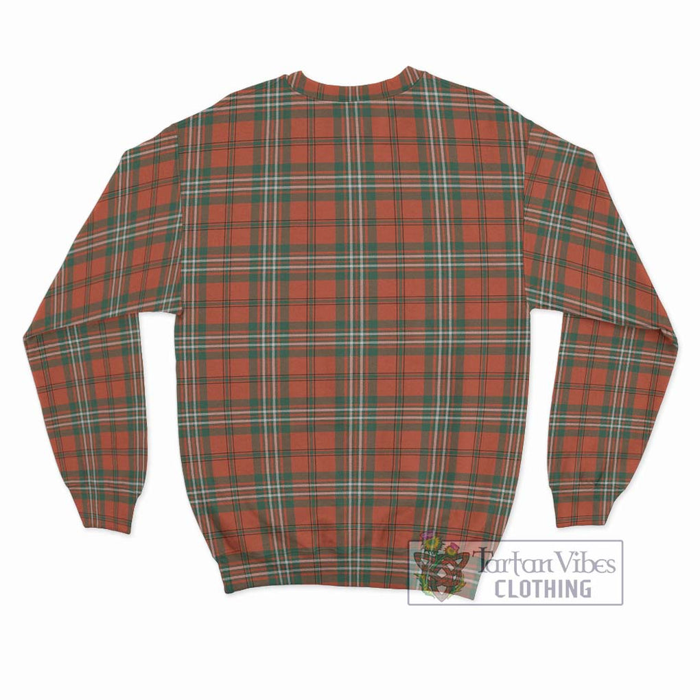 Scott Ancient Tartan Sweatshirt with Family Crest DNA In Me Style - Tartanvibesclothing Shop