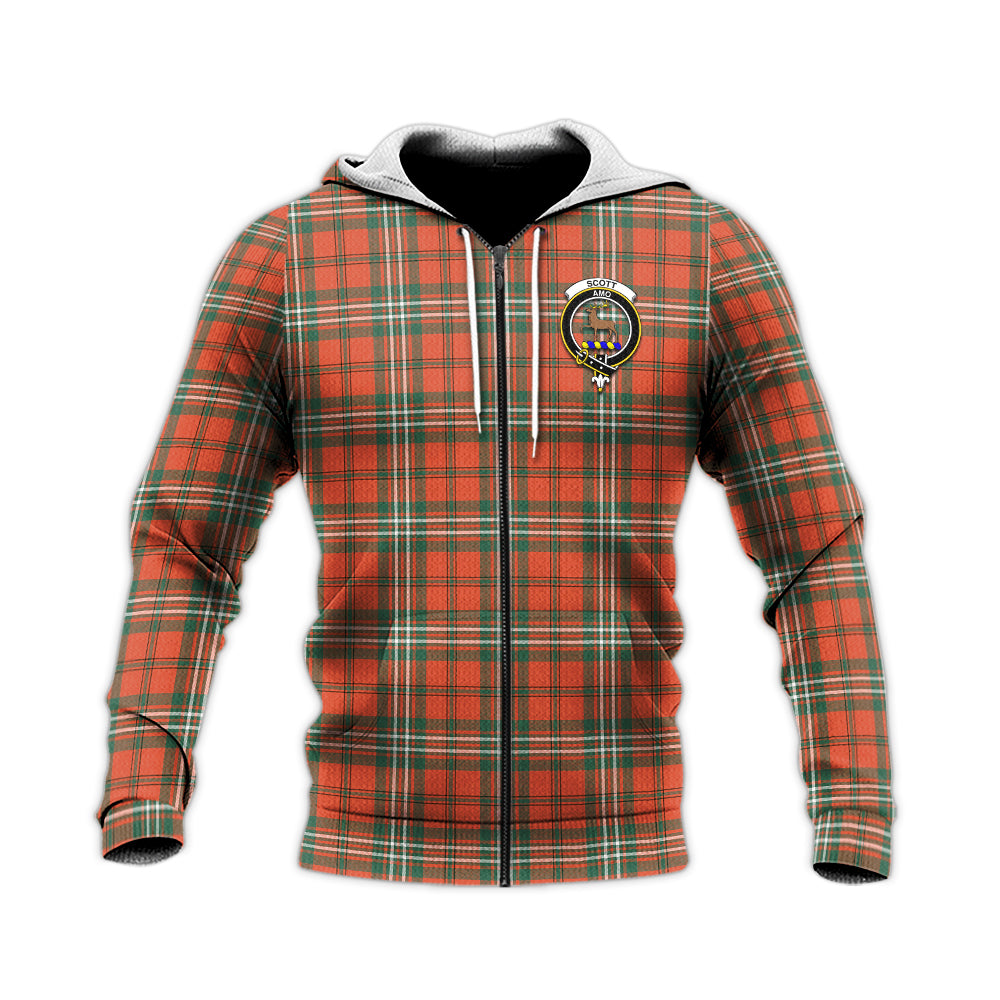 scott-ancient-tartan-knitted-hoodie-with-family-crest