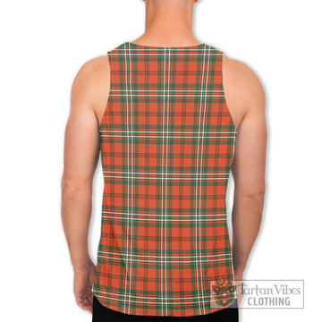 Scott Ancient Tartan Men's Tank Top with Family Crest DNA In Me Style