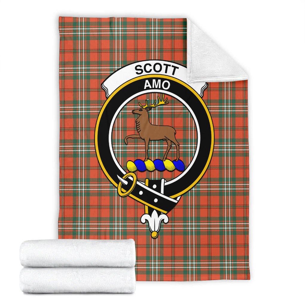 scott-ancient-tartab-blanket-with-family-crest