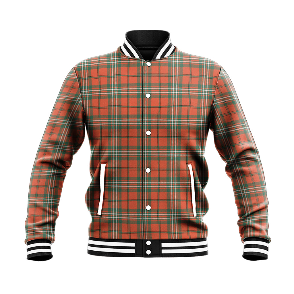 Scott Ancient Tartan Baseball Jacket - Tartan Vibes Clothing