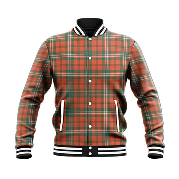 Scott Ancient Tartan Baseball Jacket