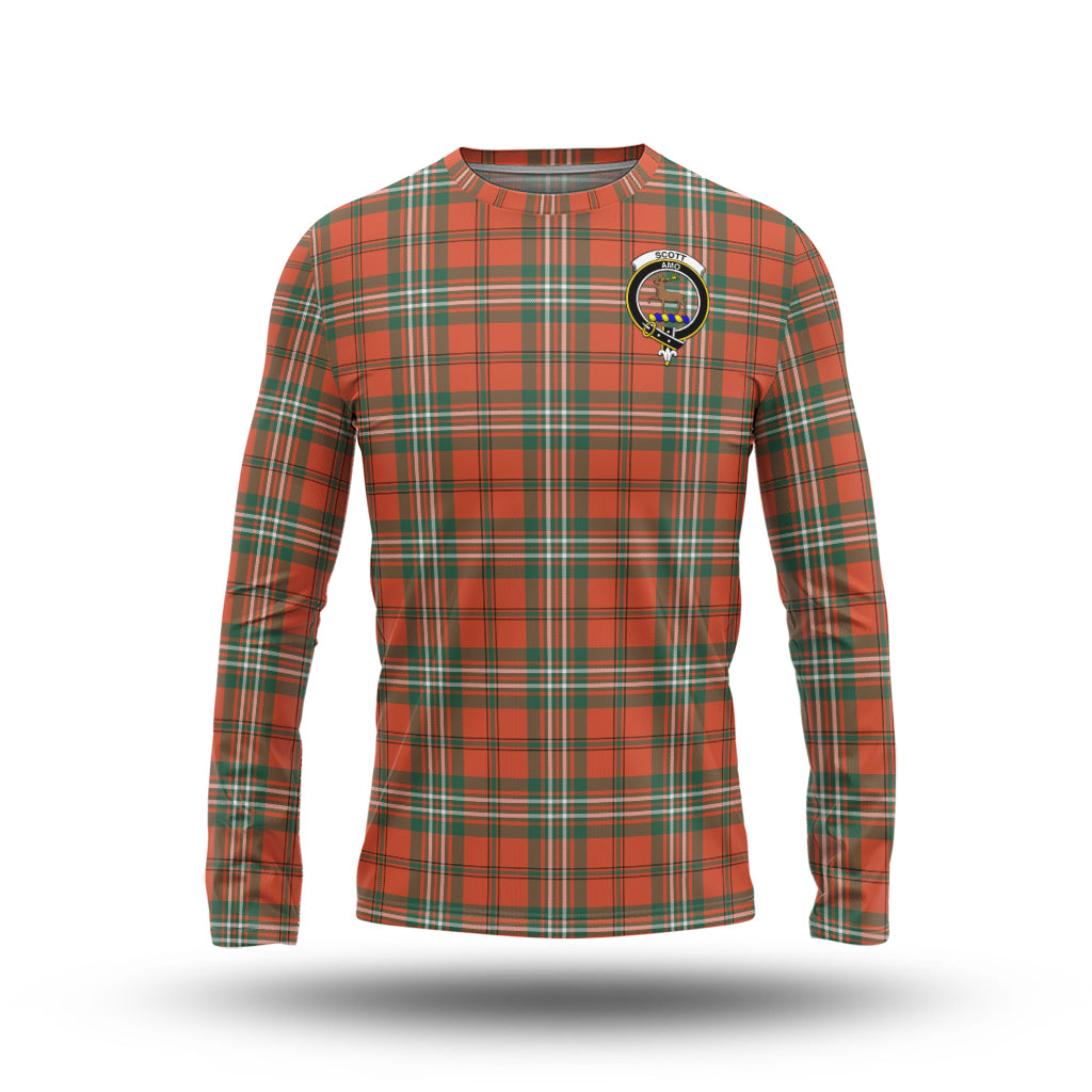 scott-ancient-tartan-long-sleeve-t-shirt-with-family-crest