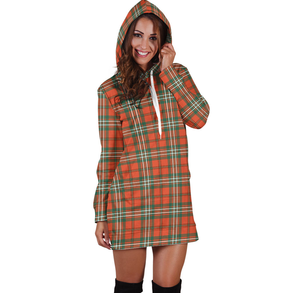 Scott Ancient Tartan Hoodie Dress - Tartan Vibes Clothing