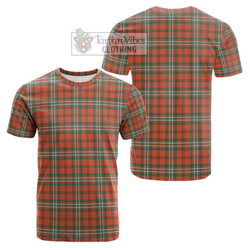 Scott Ancient Tartan Cotton T-Shirt