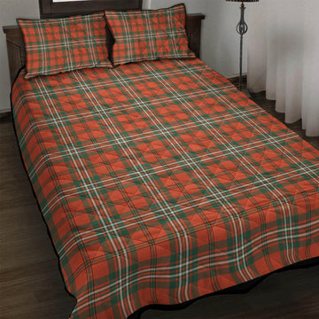 Scott Ancient Tartan Quilt Bed Set