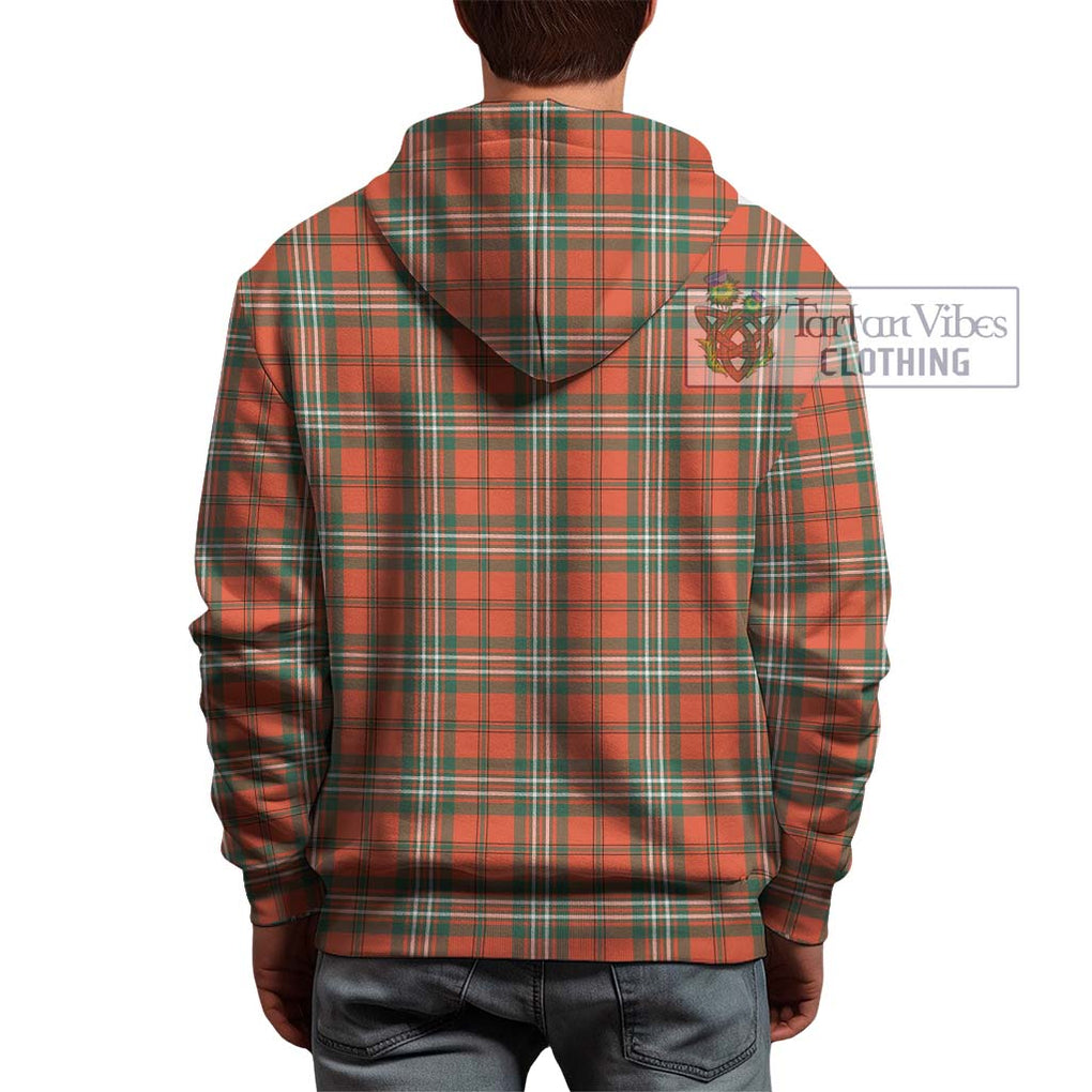 Scott Ancient Tartan Hoodie with Family Crest DNA In Me Style - Tartanvibesclothing Shop