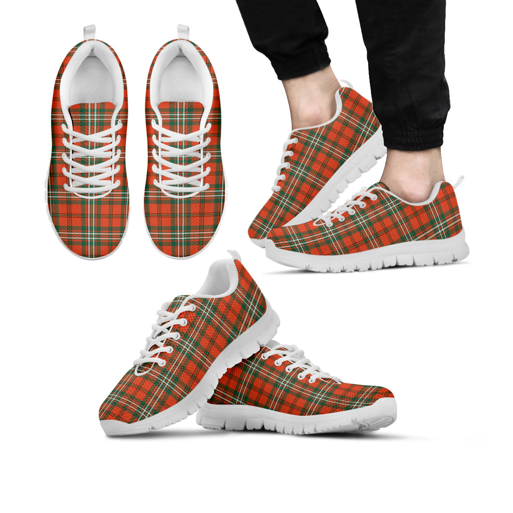 Scott Ancient Tartan Sneakers - Tartan Vibes Clothing