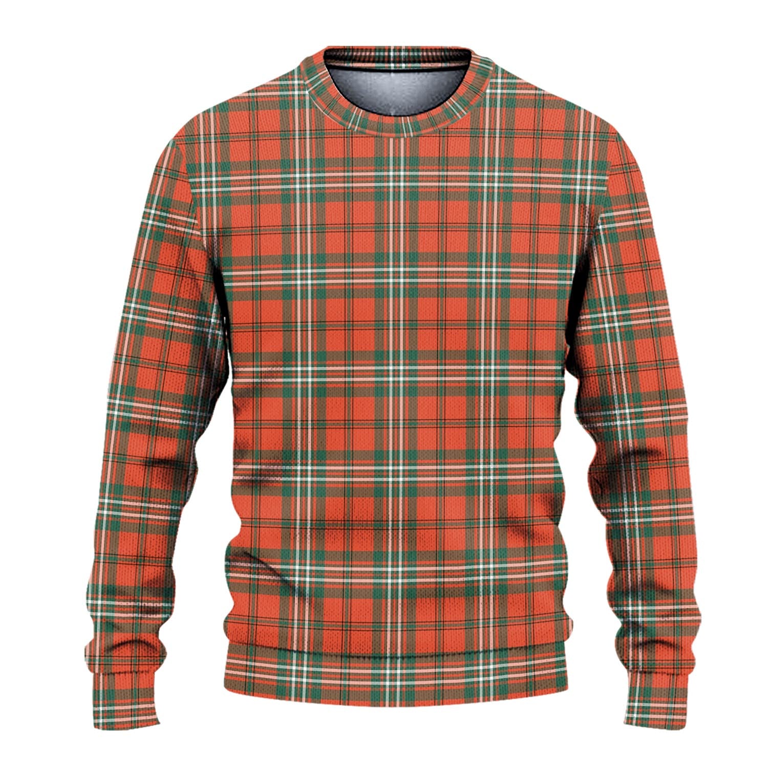 Scott Ancient Tartan Knitted Sweater - Tartanvibesclothing