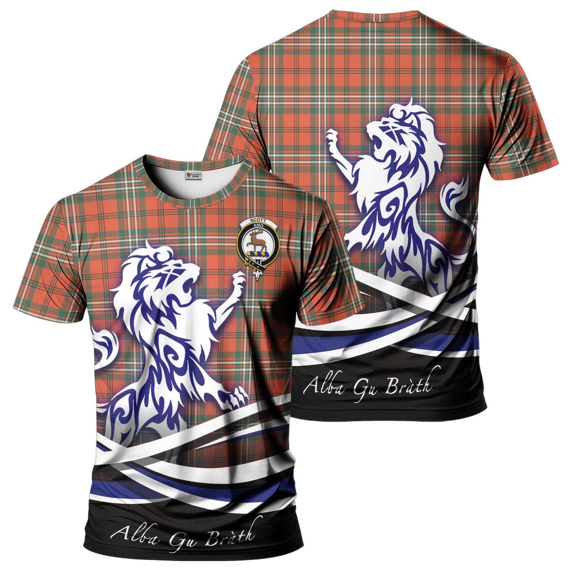 scott-ancient-tartan-t-shirt-with-alba-gu-brath-regal-lion-emblem