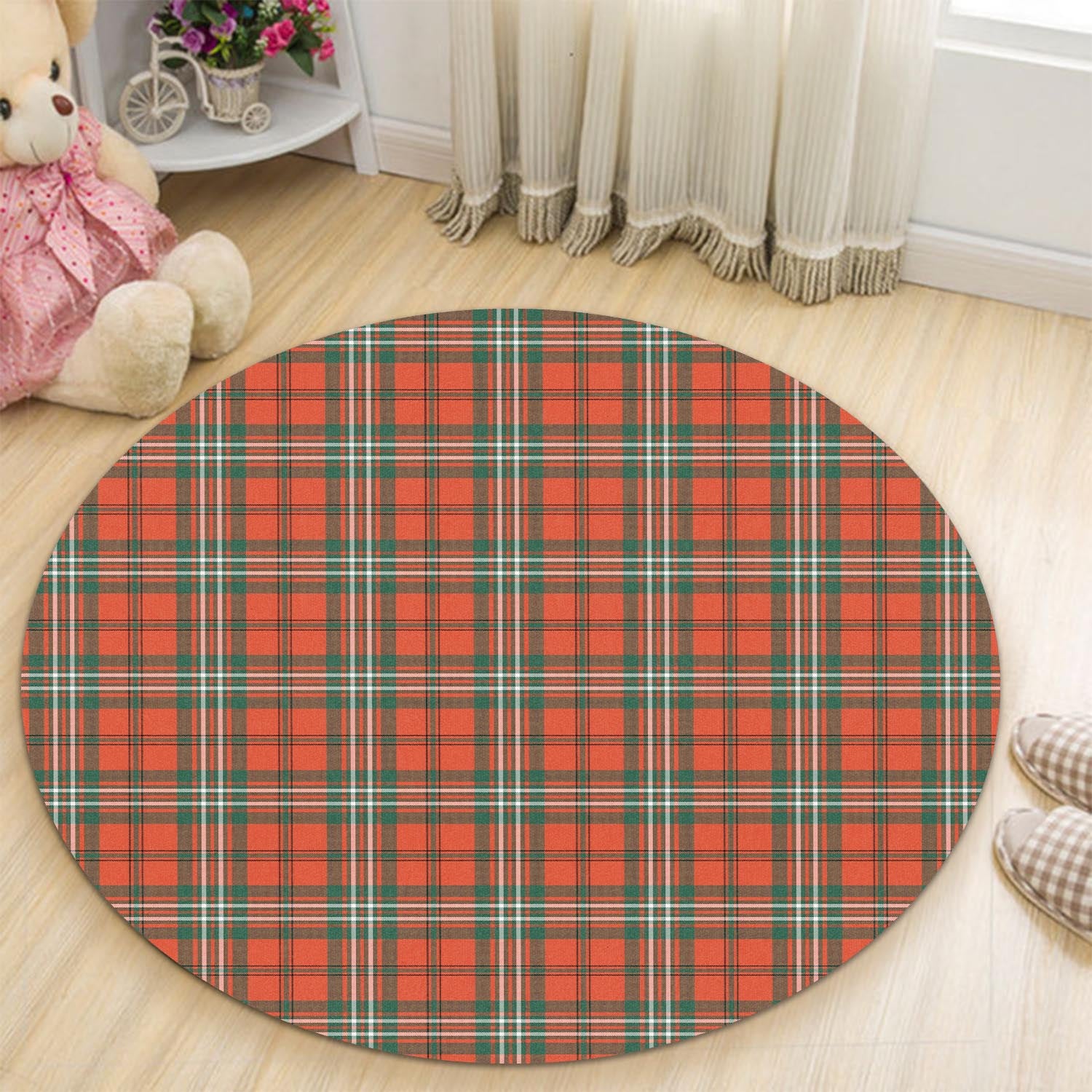 scott-ancient-tartan-round-rug